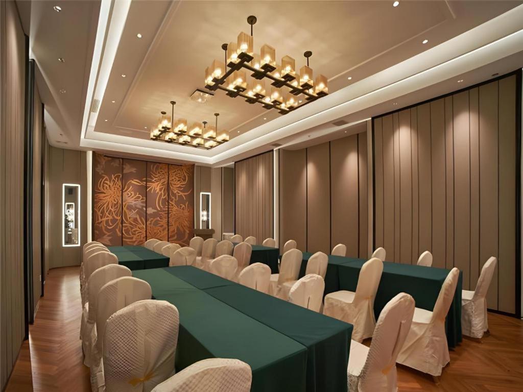 Metropolo Hotel Shijiazhuang Yuhua Wanda Plaza Esterno foto