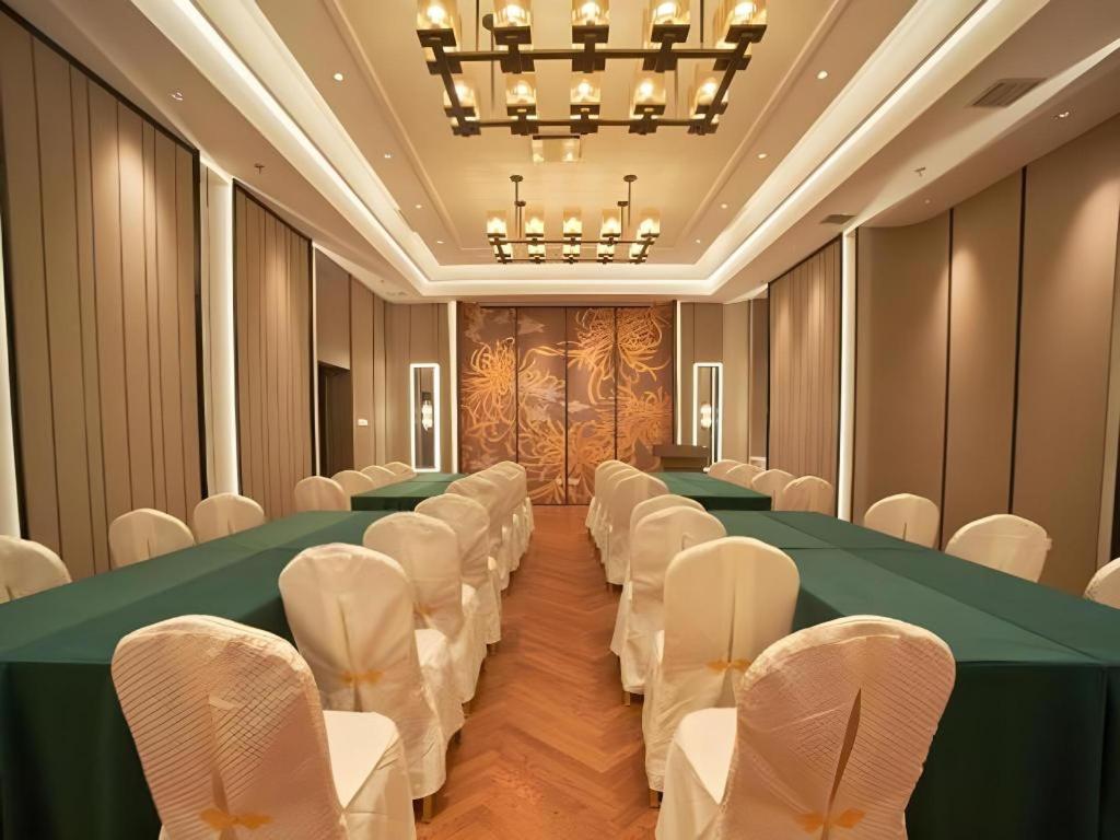 Metropolo Hotel Shijiazhuang Yuhua Wanda Plaza Esterno foto