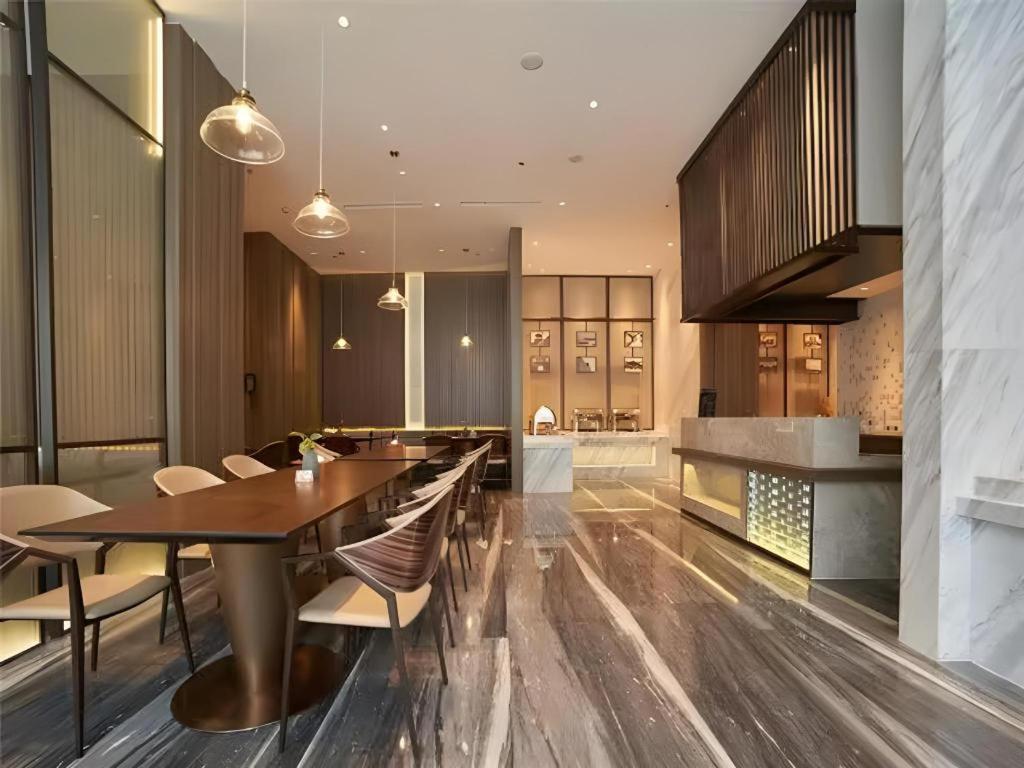 Metropolo Hotel Shijiazhuang Yuhua Wanda Plaza Esterno foto