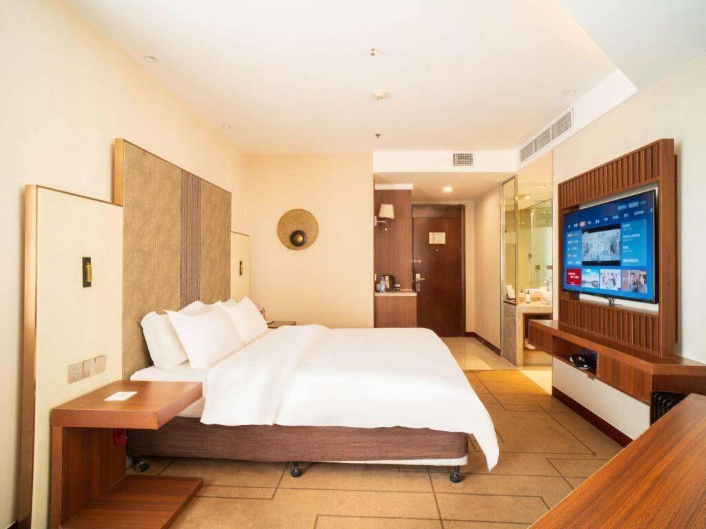 Metropolo Hotel Shijiazhuang Yuhua Wanda Plaza Esterno foto