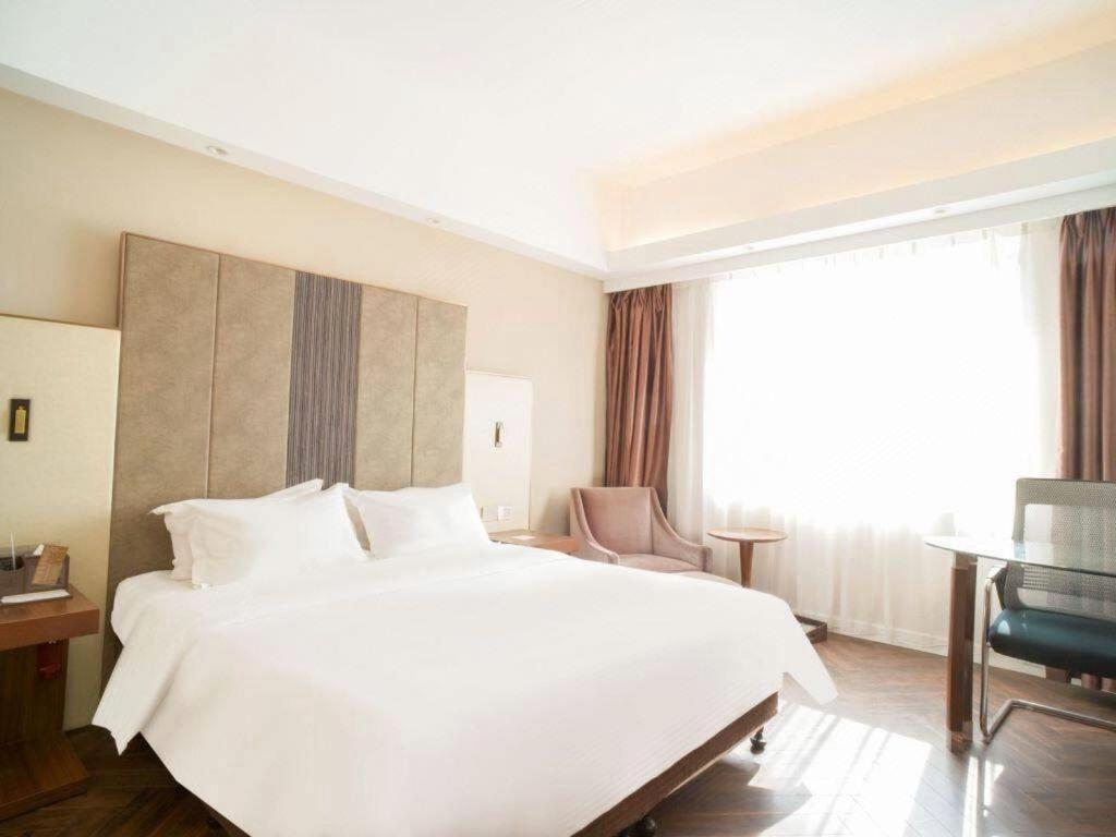 Metropolo Hotel Shijiazhuang Yuhua Wanda Plaza Esterno foto
