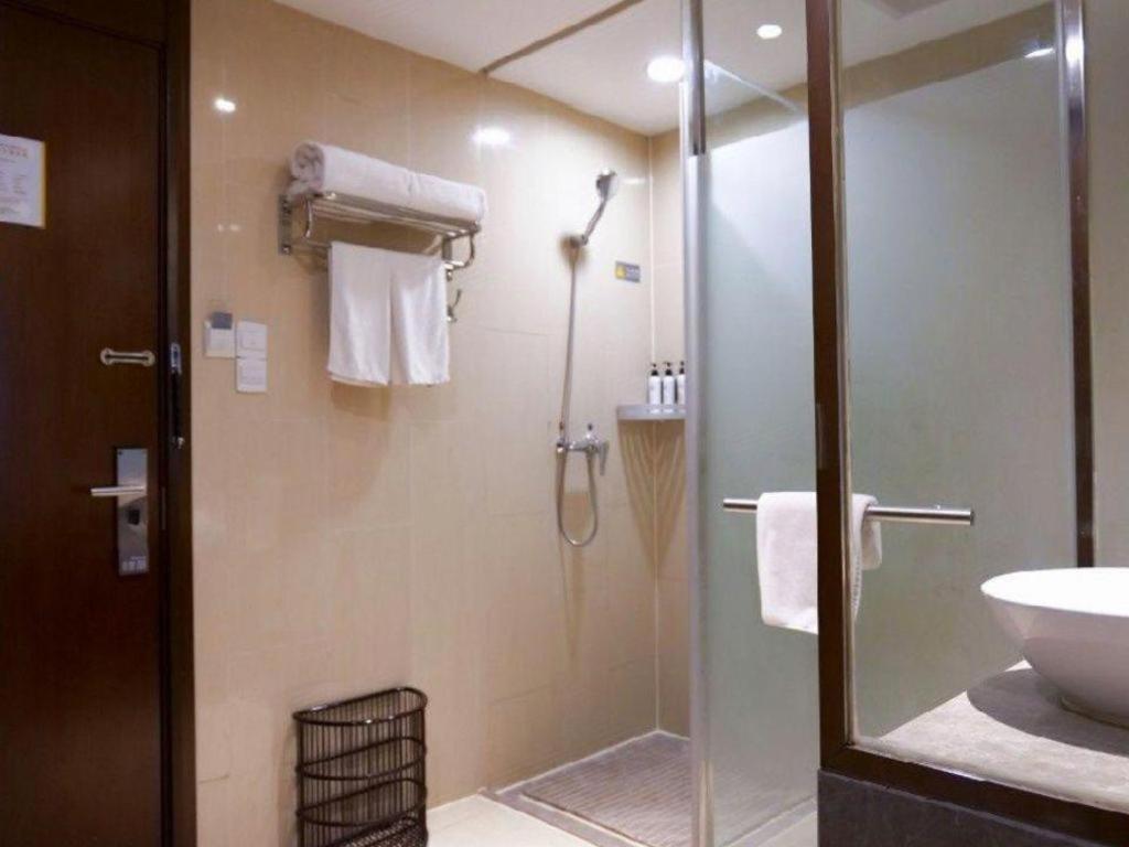 Metropolo Hotel Shijiazhuang Yuhua Wanda Plaza Esterno foto