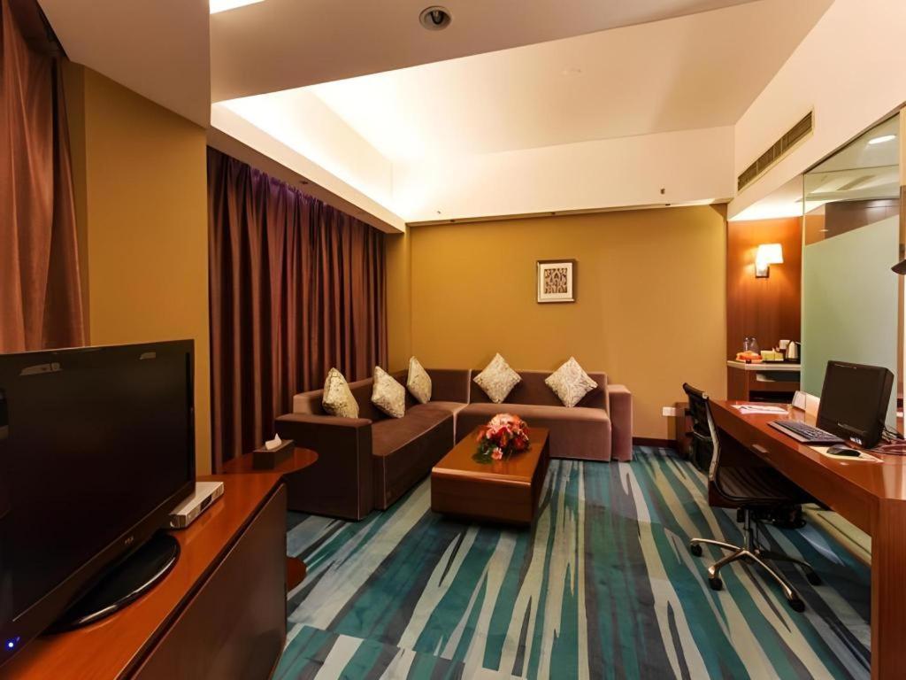 Metropolo Hotel Shijiazhuang Yuhua Wanda Plaza Esterno foto
