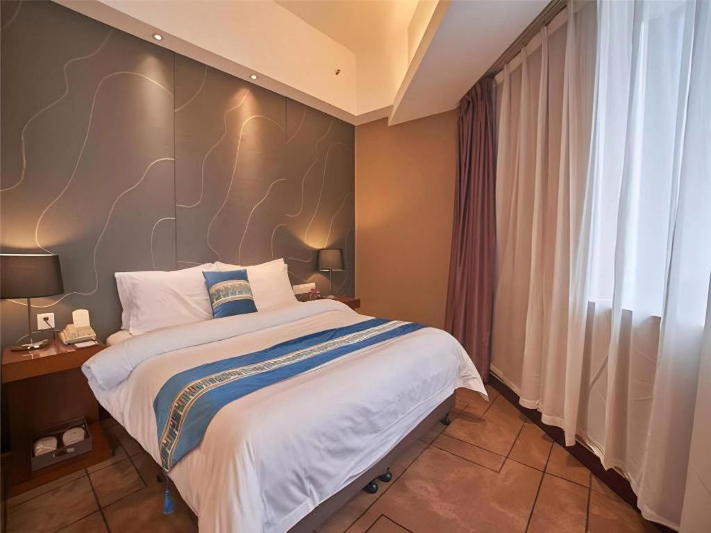 Metropolo Hotel Shijiazhuang Yuhua Wanda Plaza Esterno foto
