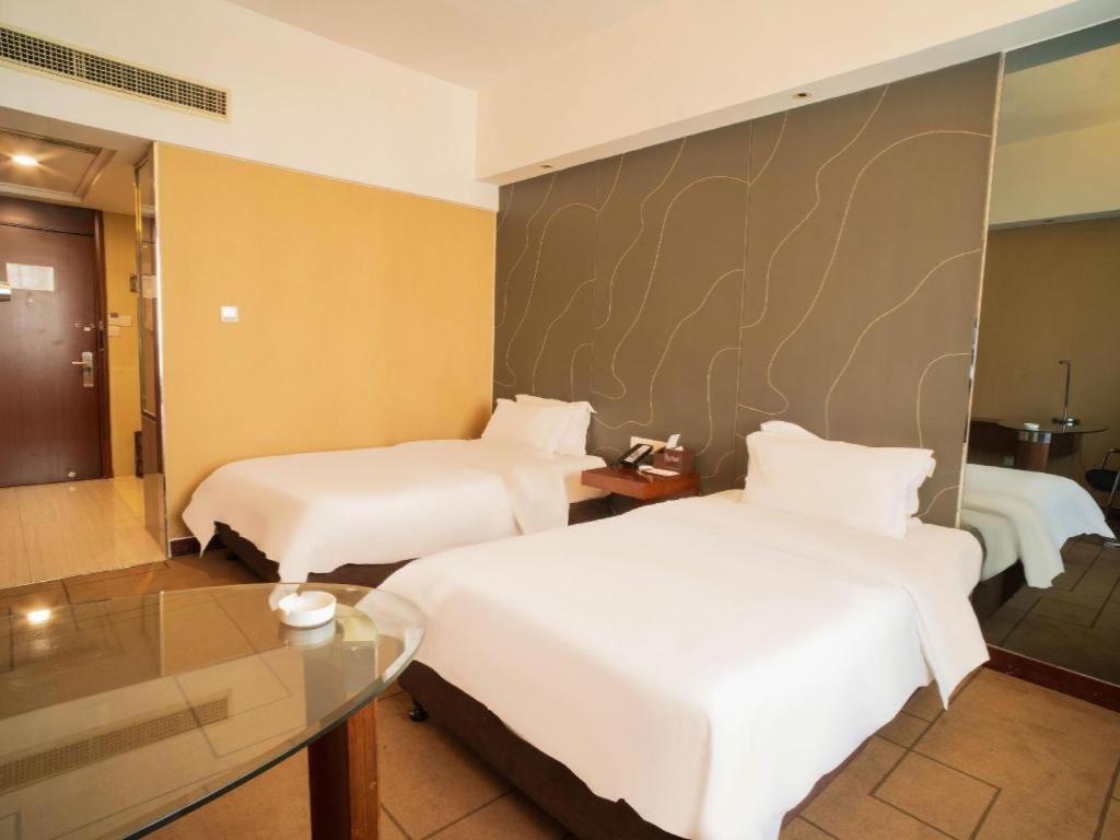 Metropolo Hotel Shijiazhuang Yuhua Wanda Plaza Esterno foto