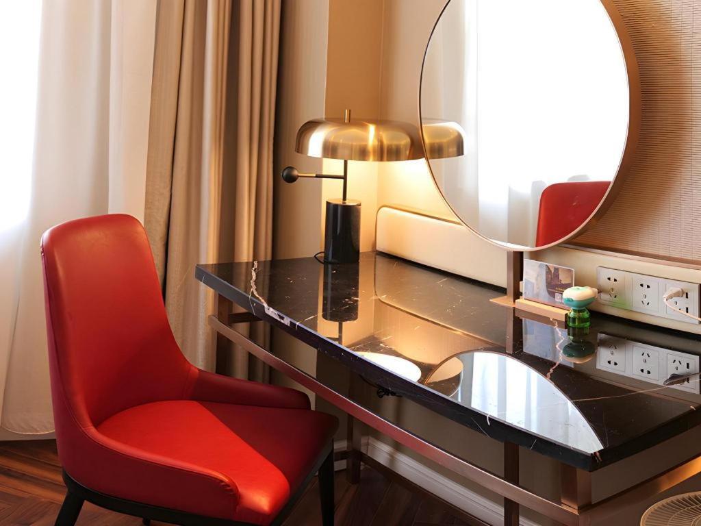Metropolo Hotel Shijiazhuang Yuhua Wanda Plaza Esterno foto