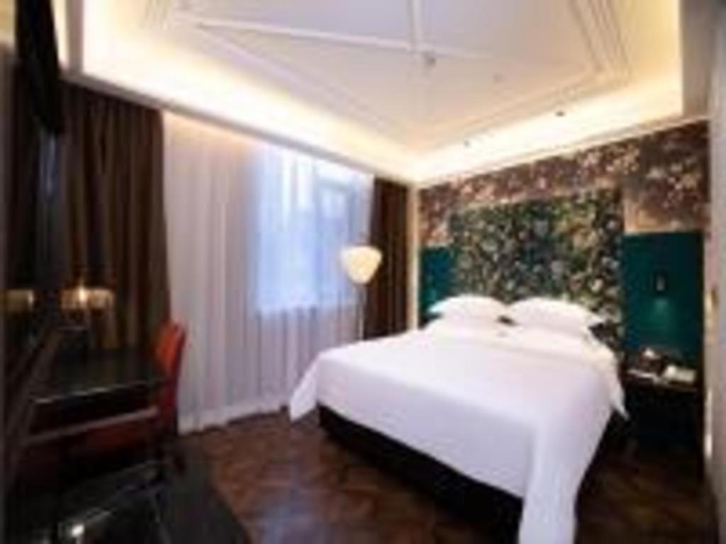 Metropolo Hotel Shijiazhuang Yuhua Wanda Plaza Esterno foto